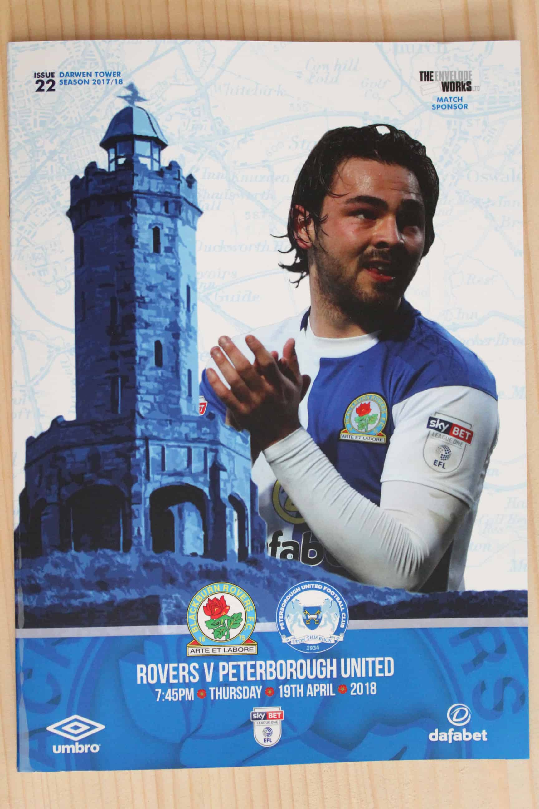 Blackburn Rovers FC v Peterborough United FC